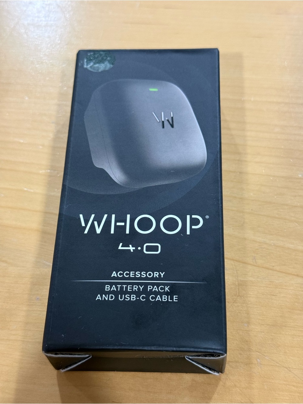 Whoop 4.0 Battery Pack & USB-C Cable New (Distressed Box) See Pics
